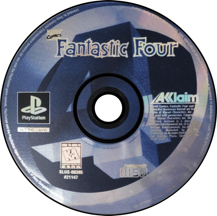 Fantastic Four screenshot 3 for Playstation